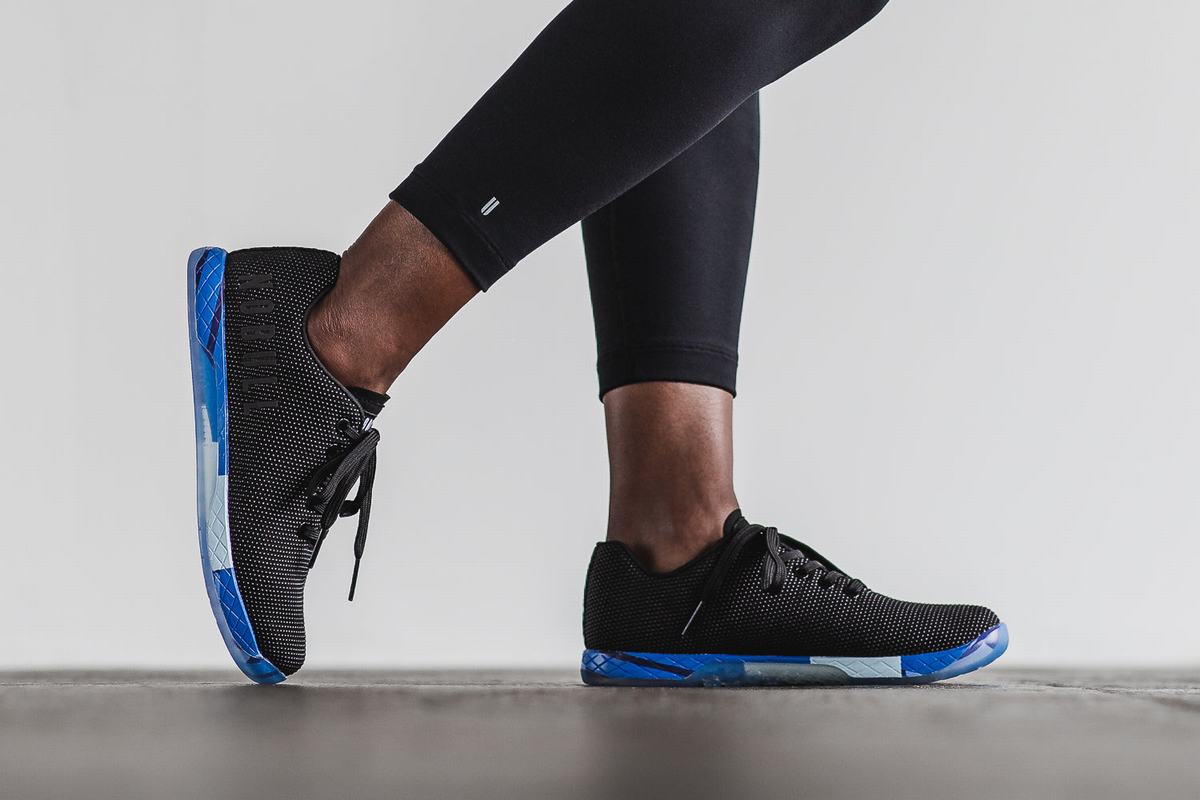 Nobull Superfabric Trainer Fitness Schoenen Dames Zwart | 971240-NKW
