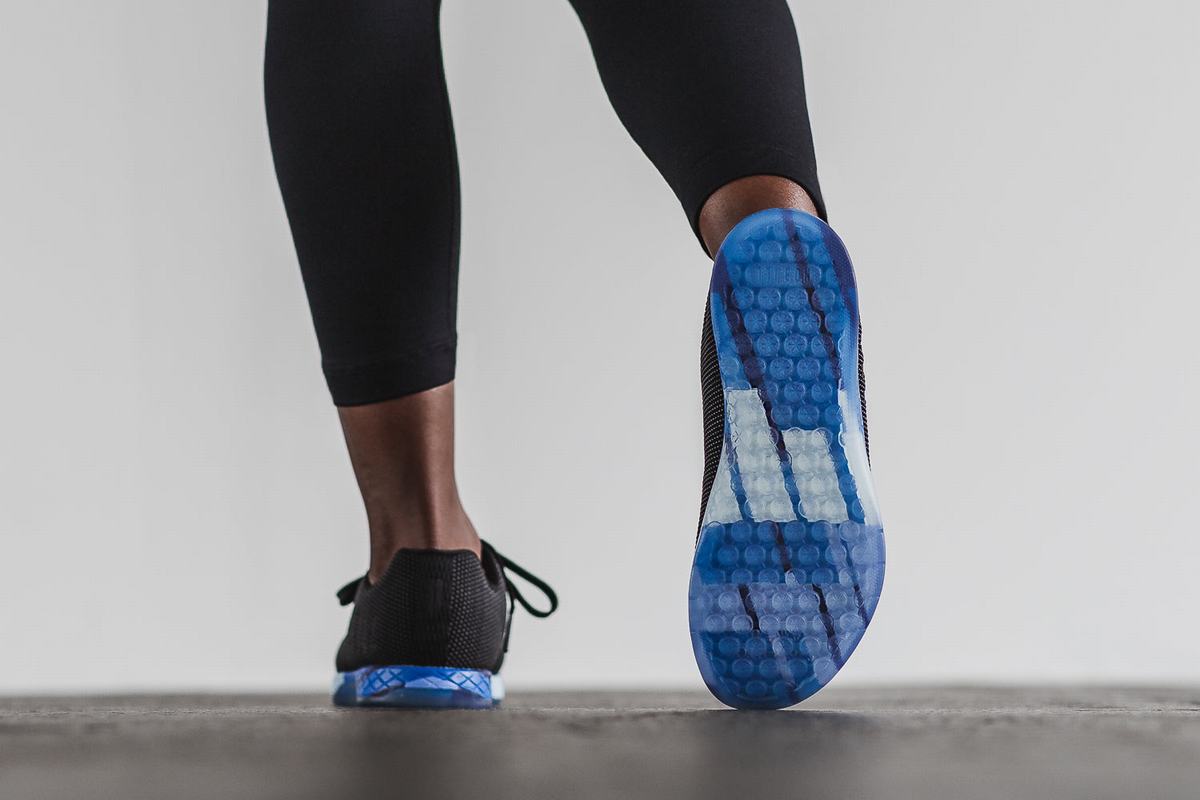 Nobull Superfabric Trainer Fitness Schoenen Dames Zwart | 971240-NKW