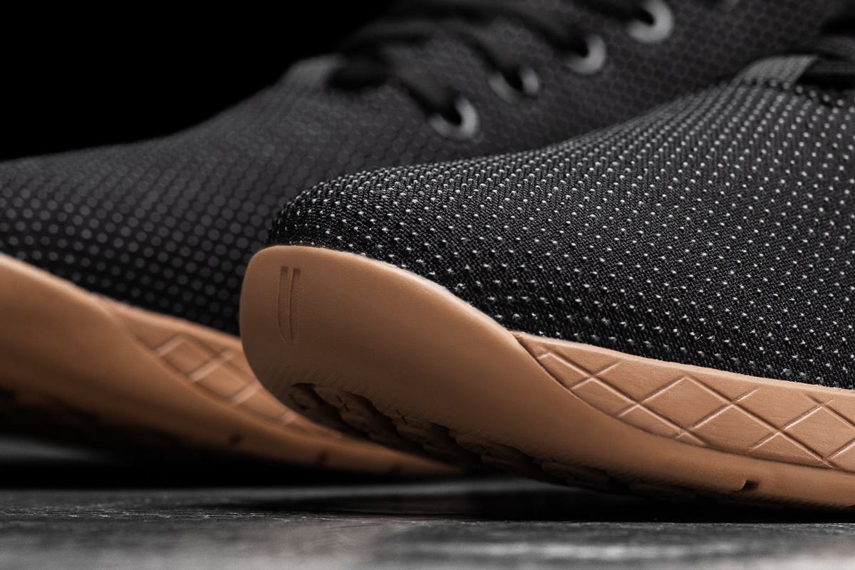 Nobull Superfabric Trainer Fitness Schoenen Dames Zwart Koffie | 981427-LSP