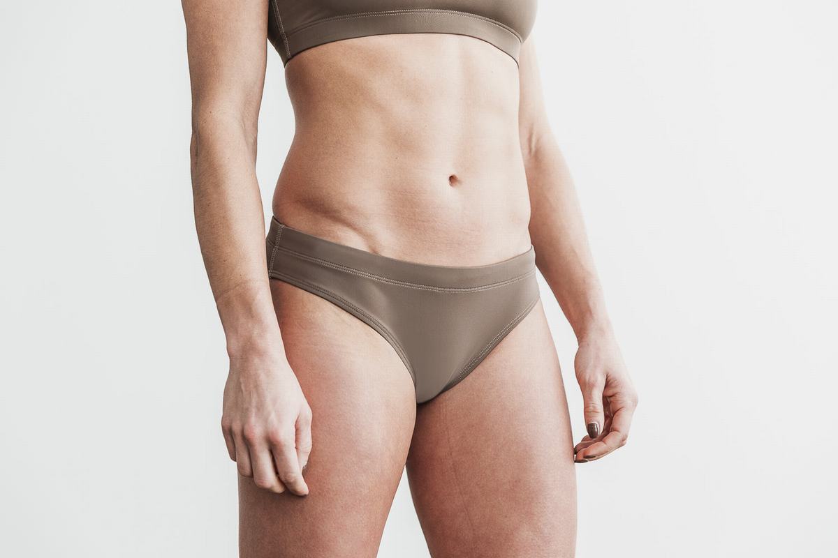 Nobull Swim Bottom Dames Bruin | 128706-BSM