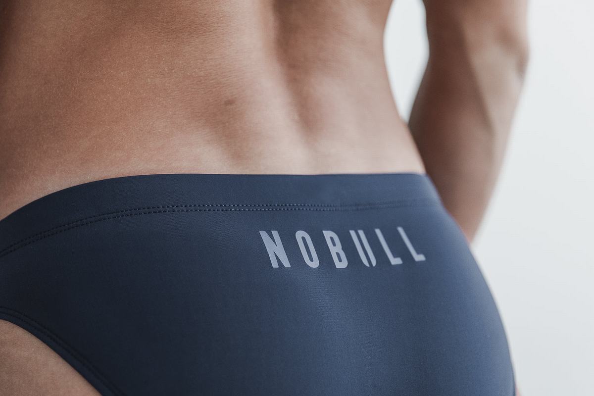 Nobull Swim Bottom Dames Donkerblauw | 293170-VGJ