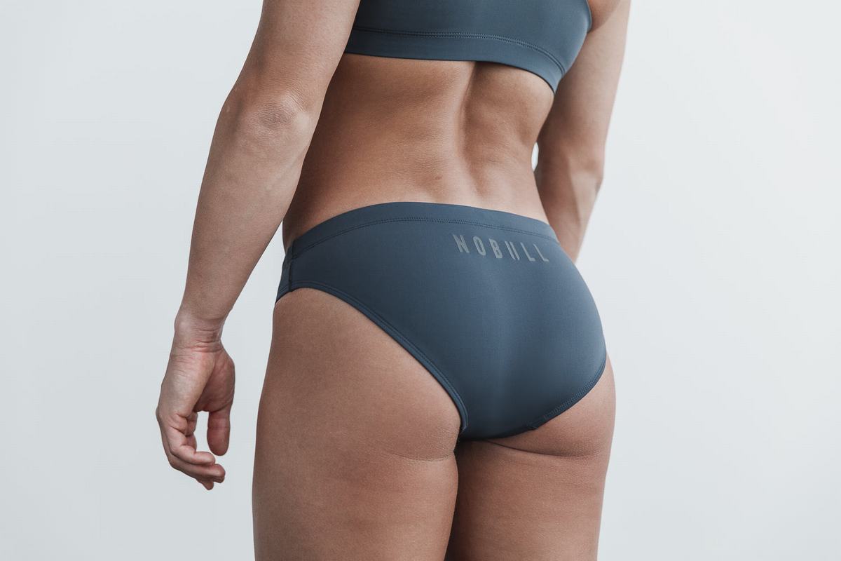 Nobull Swim Bottom Dames Donkergrijs | 879160-HIP