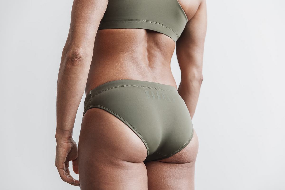 Nobull Swim Bottom Dames Groen | 592017-DKV