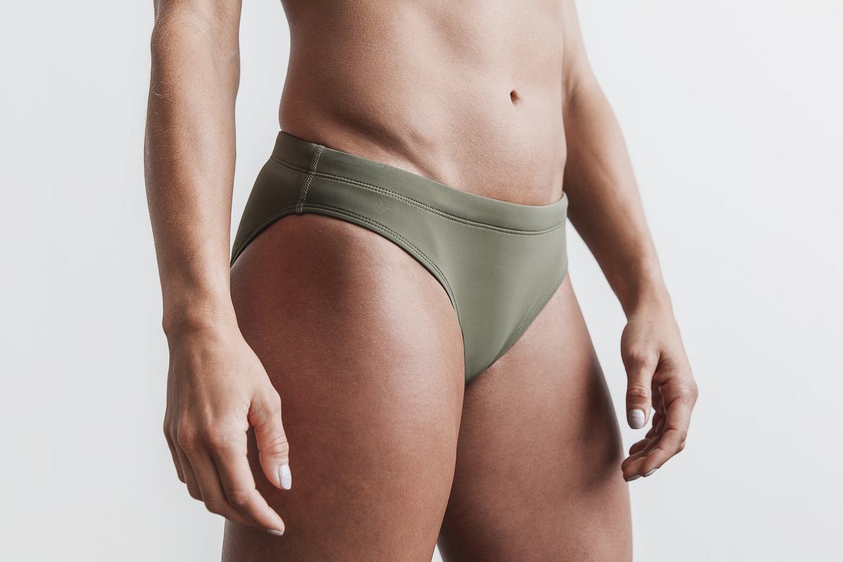 Nobull Swim Bottom Dames Groen | 592017-DKV