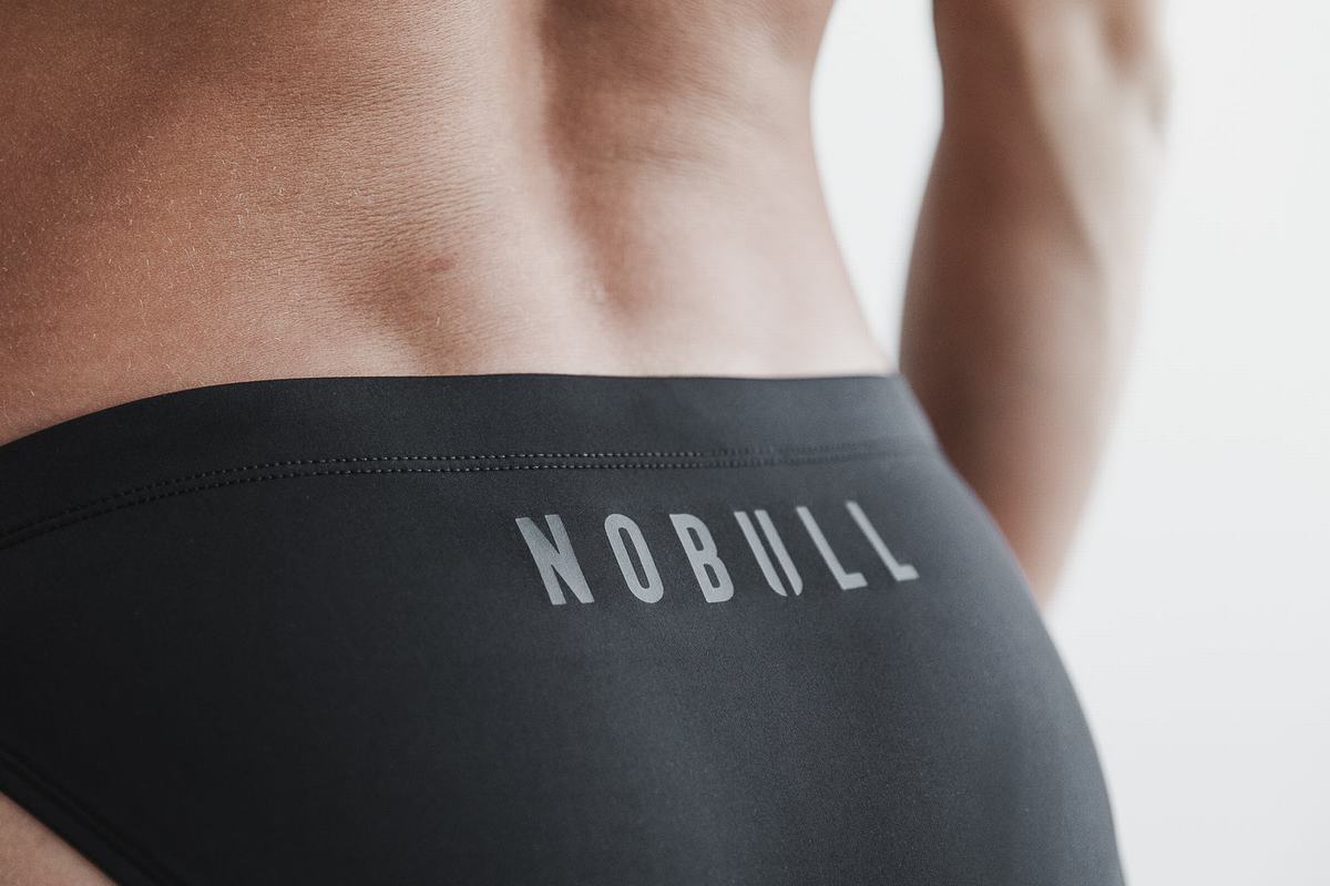 Nobull Swim Bottom Dames Zwart | 196375-KRX