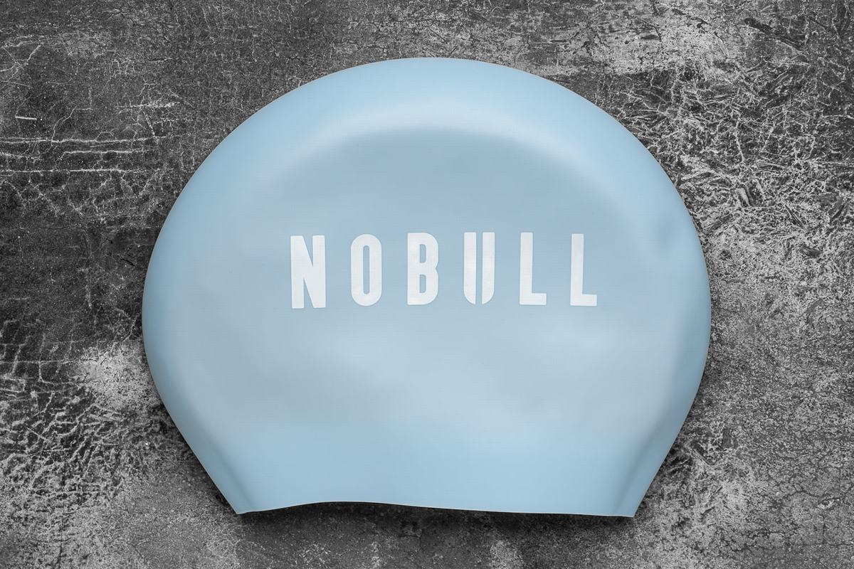Nobull Swim Cap Dames Blauw | 260351-TQM