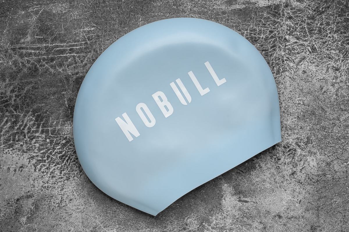 Nobull Swim Cap Dames Blauw | 260351-TQM