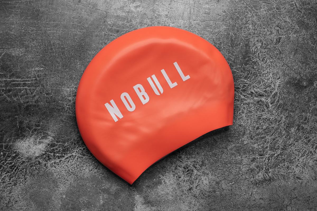 Nobull Swim Cap Dames Koraal | 723491-HDZ
