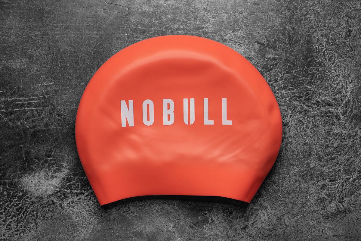 Nobull Swim Cap Heren Koraal | 790415-GKJ