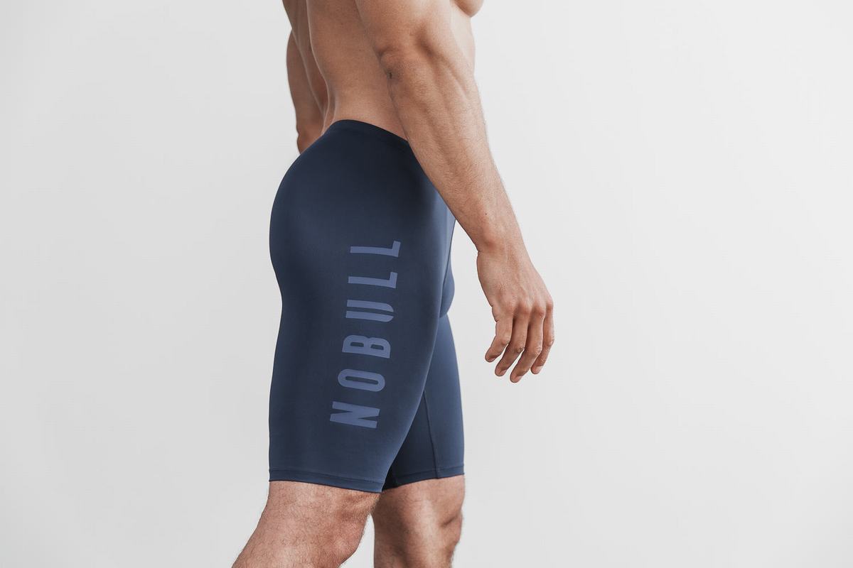 Nobull Swim Jammer Zwemmen Heren Donkerblauw | 276345-SRO