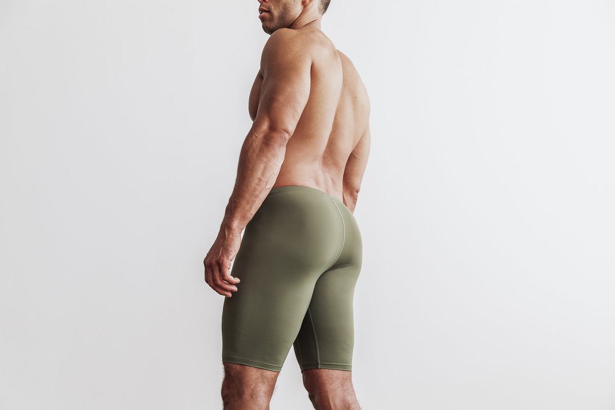 Nobull Swim Jammer Zwemmen Heren Groen | 512784-XJO