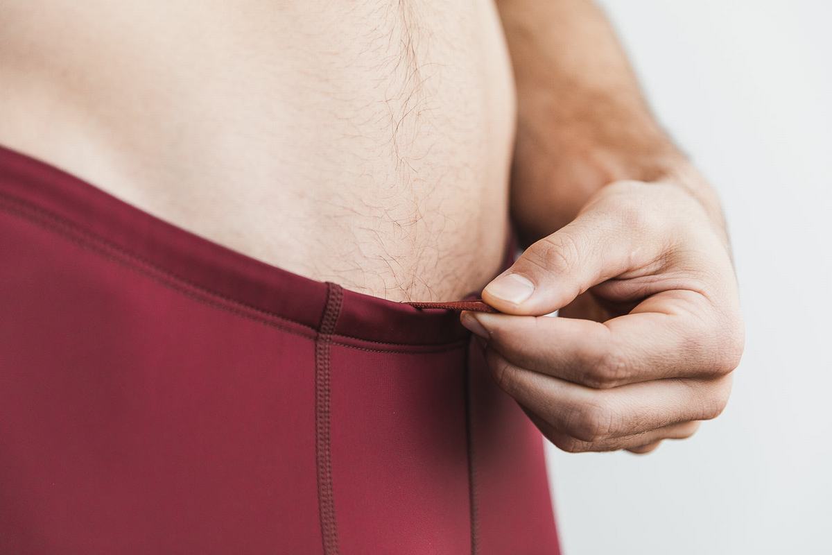 Nobull Swim Jammer Zwemmen Heren Rood | 603978-VJO