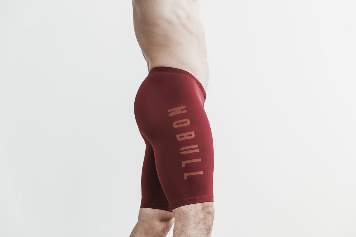 Nobull Swim Jammer Zwemmen Heren Rood | 603978-VJO