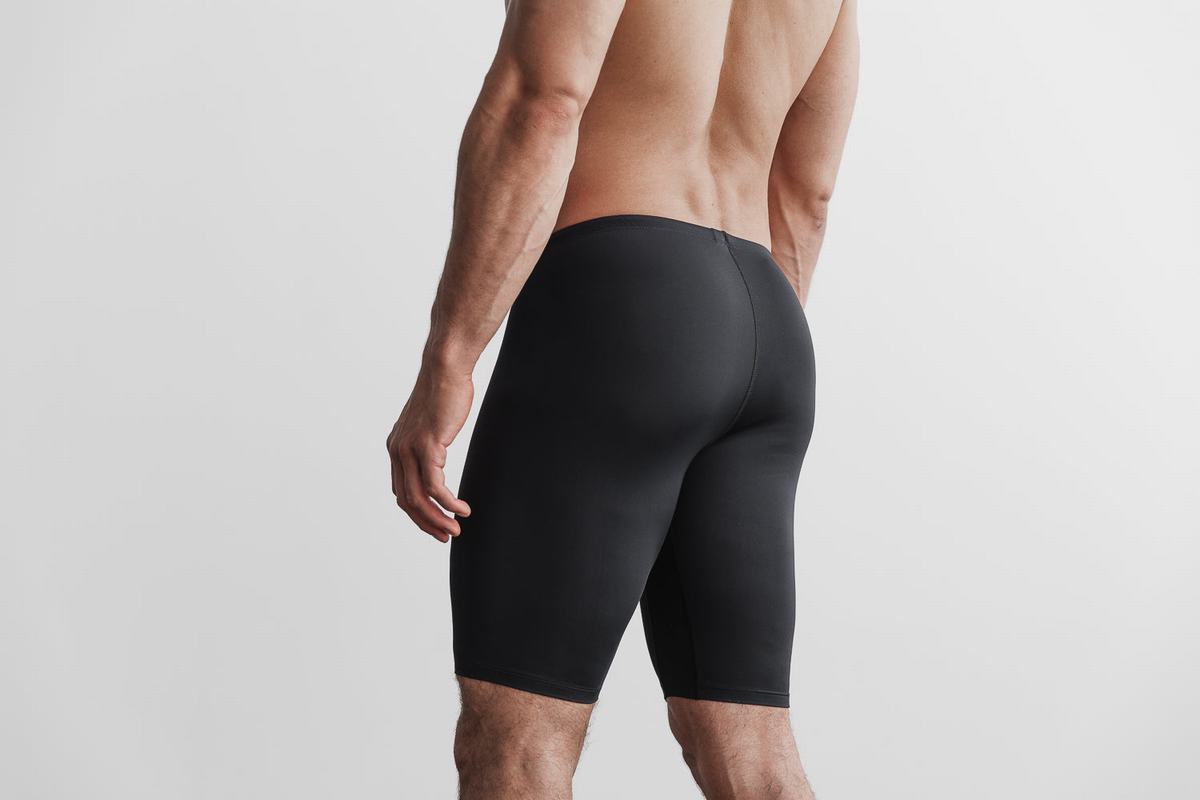 Nobull Swim Jammer Zwemmen Heren Zwart | 275683-DYF