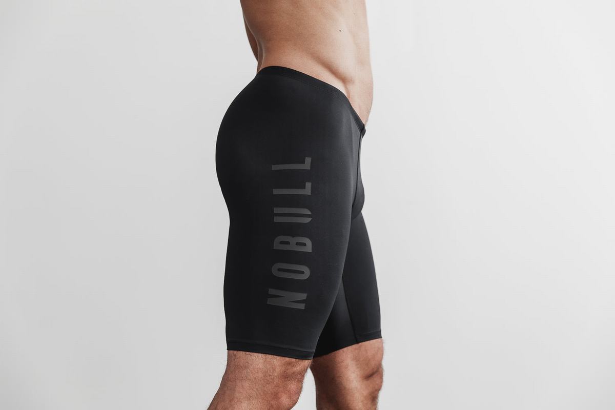 Nobull Swim Jammer Zwemmen Heren Zwart | 275683-DYF