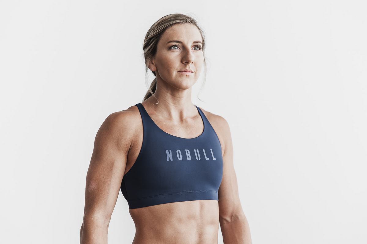 Nobull Swim Top Dames Donkerblauw | 501836-JNL
