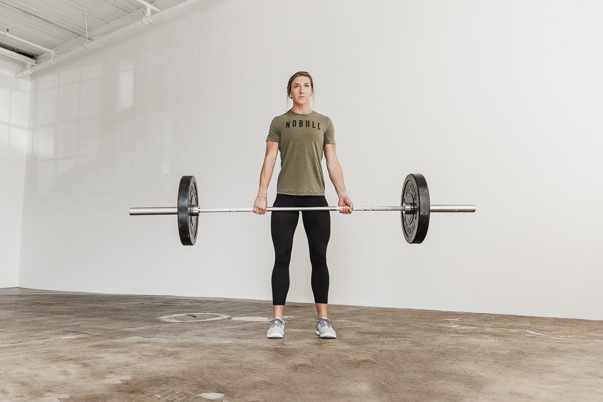 Nobull T-shirts Dames Groen | 187093-CZD