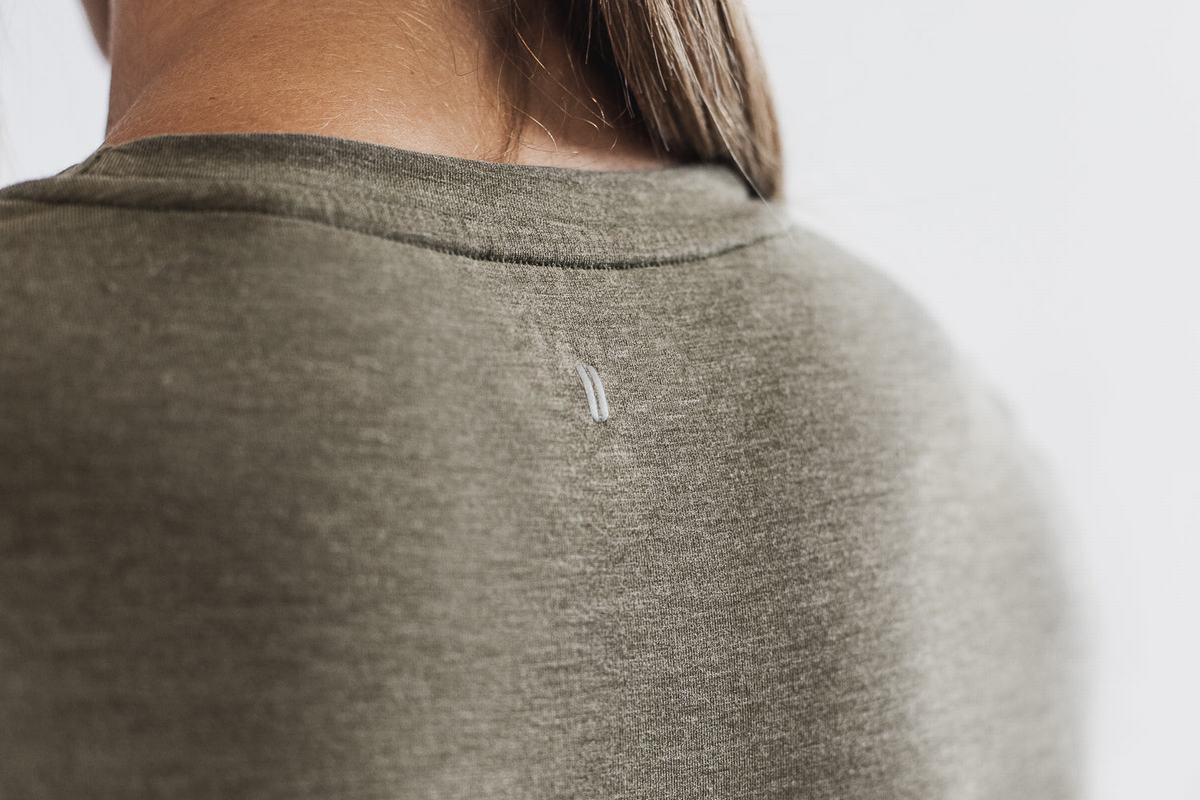 Nobull T-shirts Dames Groen | 187093-CZD