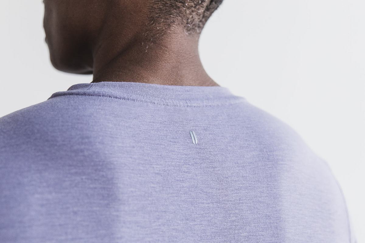 Nobull T-shirts Dames Lavendel | 659178-YNQ