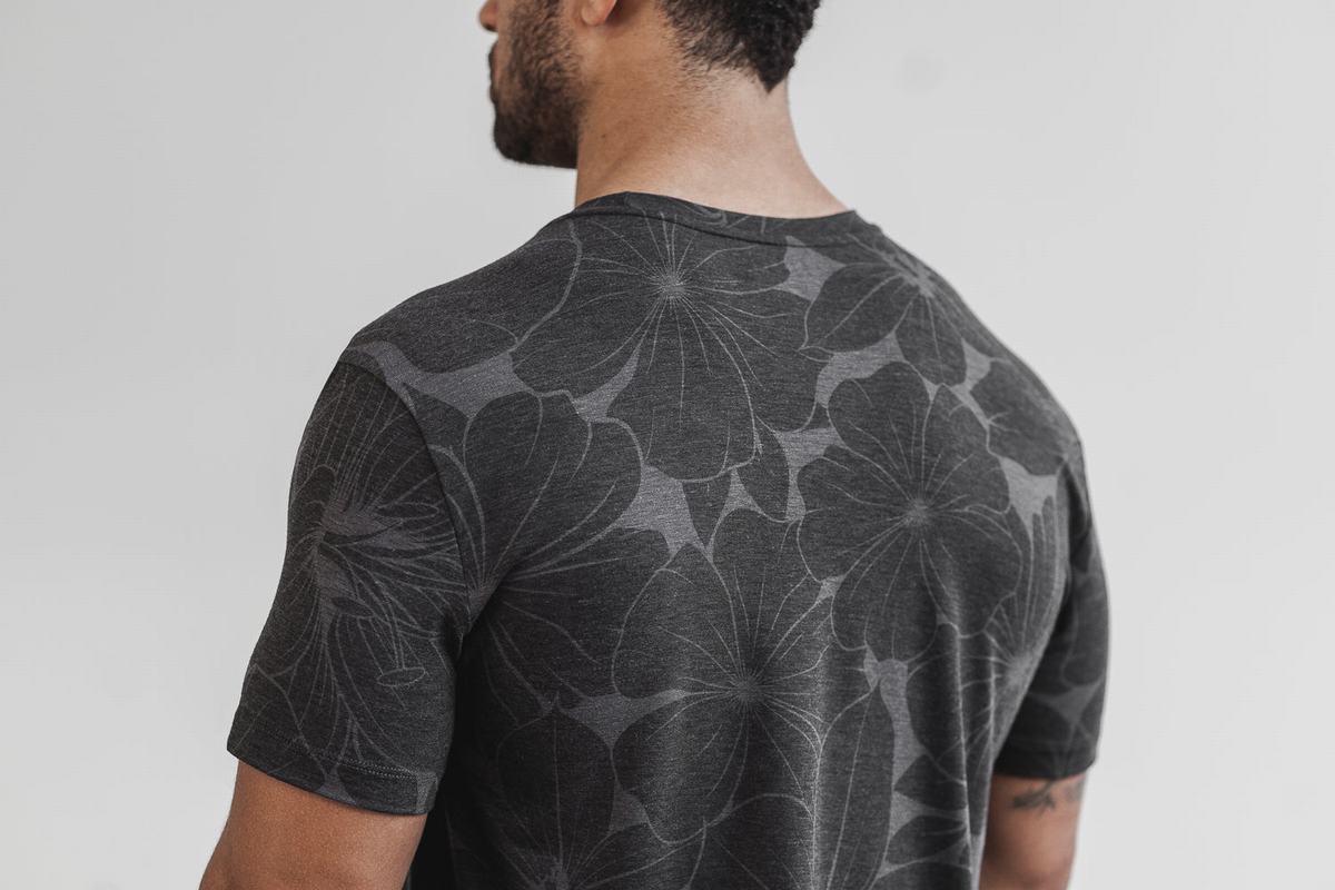 Nobull T-shirts Heren Grijs | 206518-OVK