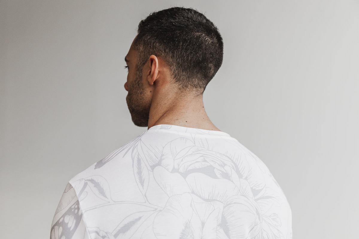 Nobull T-shirts Heren Grijs | 234601-PLI