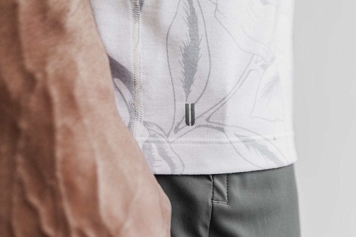 Nobull T-shirts Heren Grijs | 234601-PLI