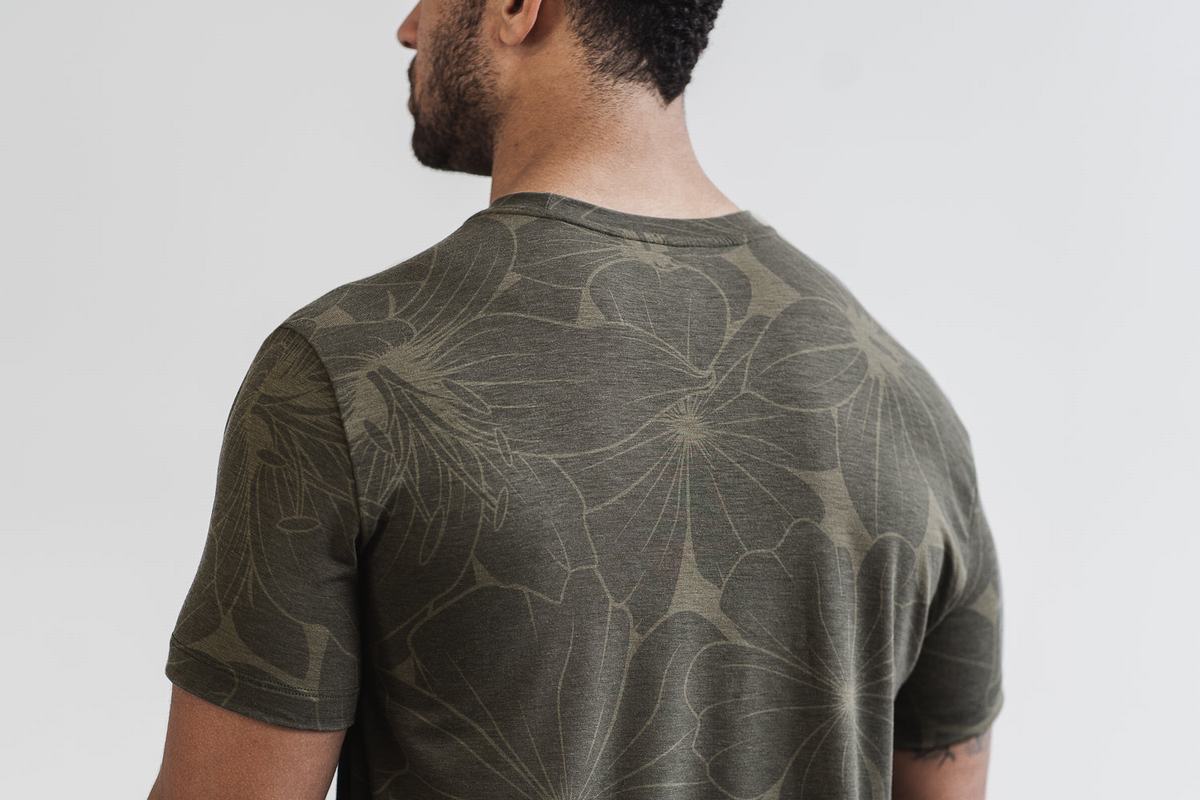 Nobull T-shirts Heren Groen | 130548-HWR