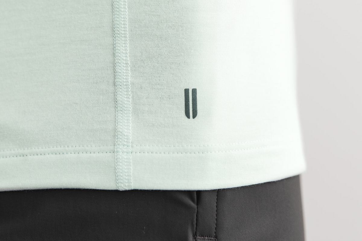 Nobull T-shirts Heren Groen | 401687-NAP