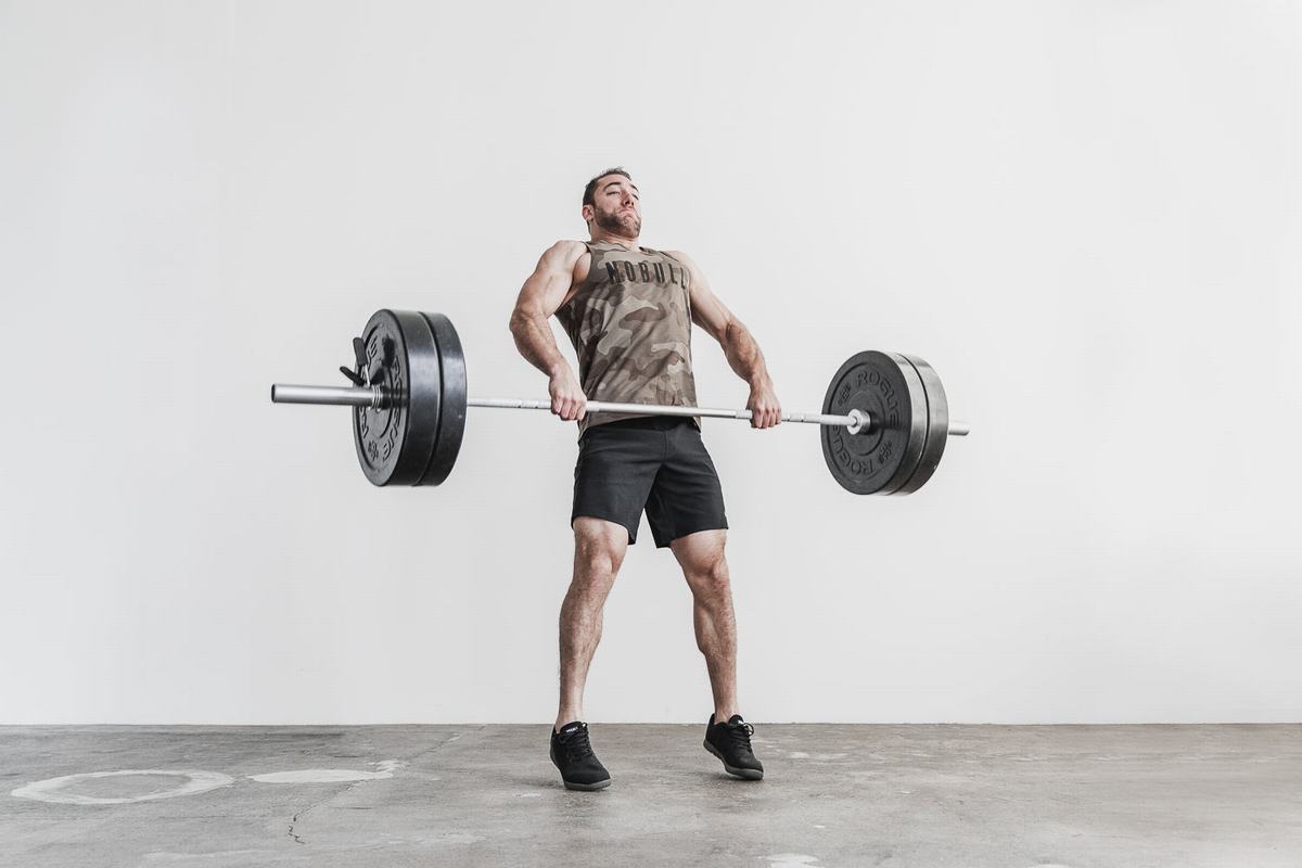 Nobull Tank Tanktop Heren Donkercamo | 548702-DAI