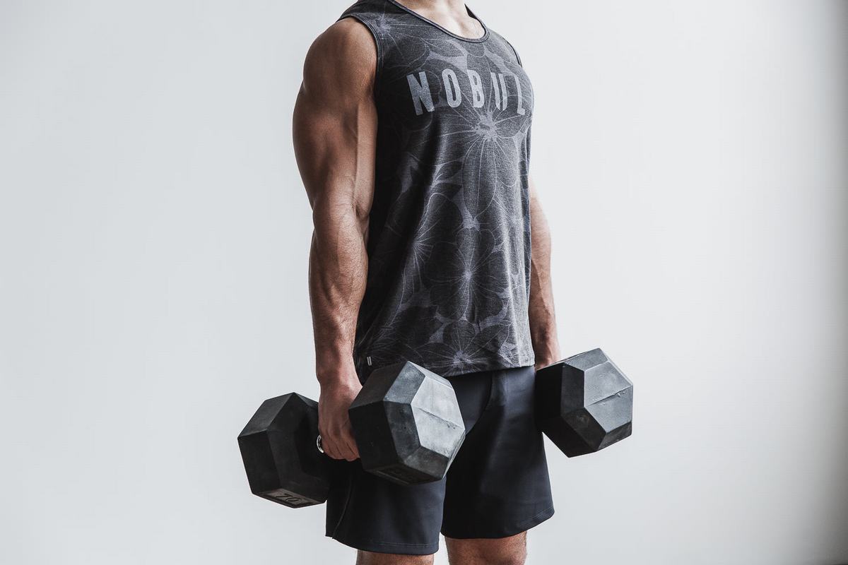 Nobull Tank Tanktop Heren Grijs | 973680-GEL