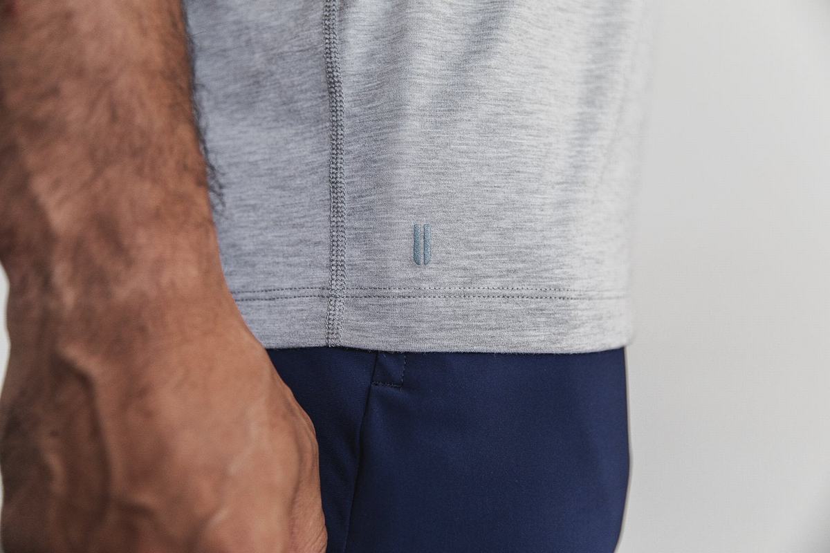 Nobull Tank Tanktop Heren Lichtgrijs | 512837-SQI