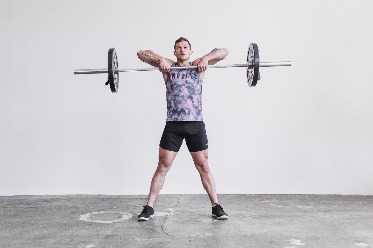 Nobull Tank Tie-Dye Tanktop Heren Roze | 590871-BGF