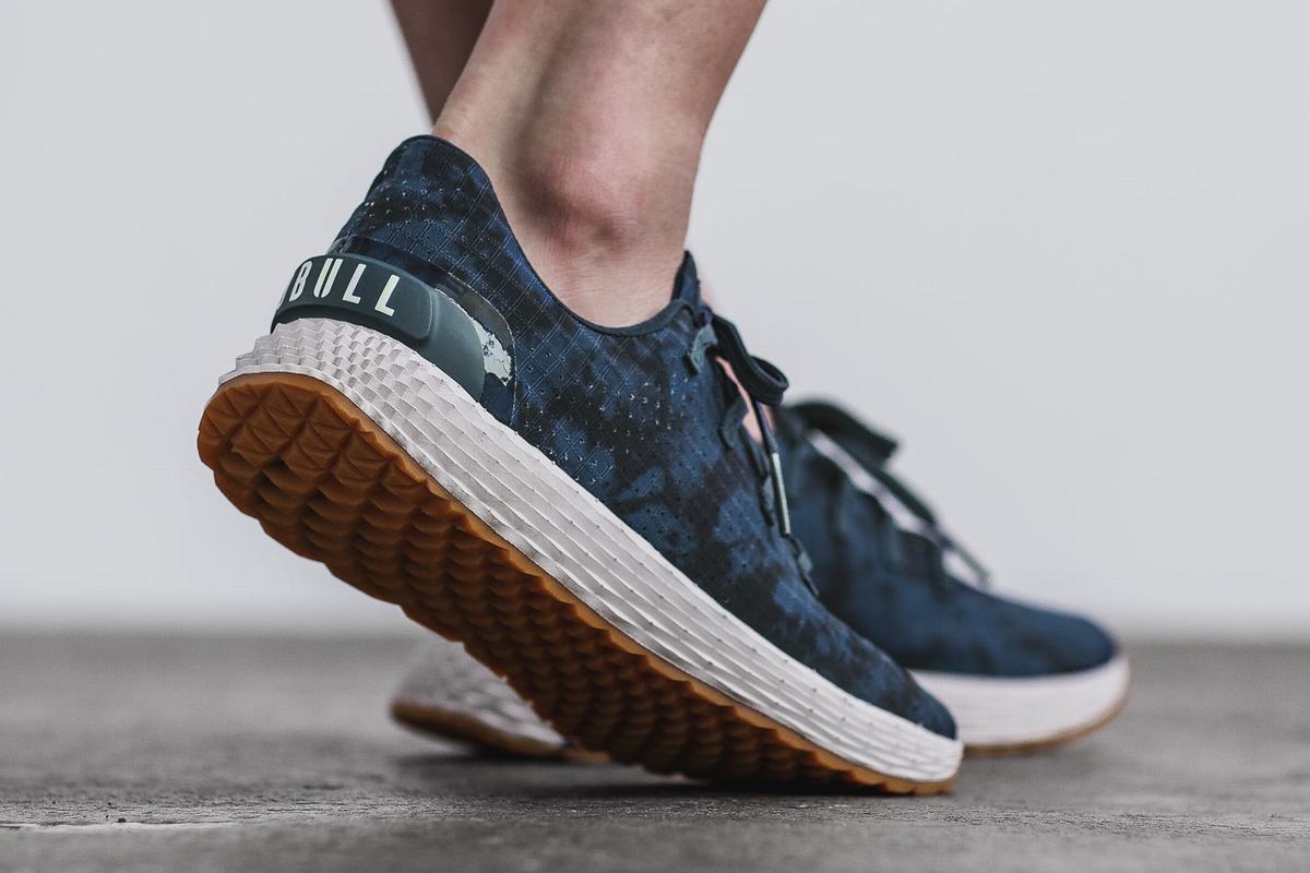Nobull Tie-Dye Ripstop Runner Loopschoenen Dames Donkerblauw | 182563-NIK