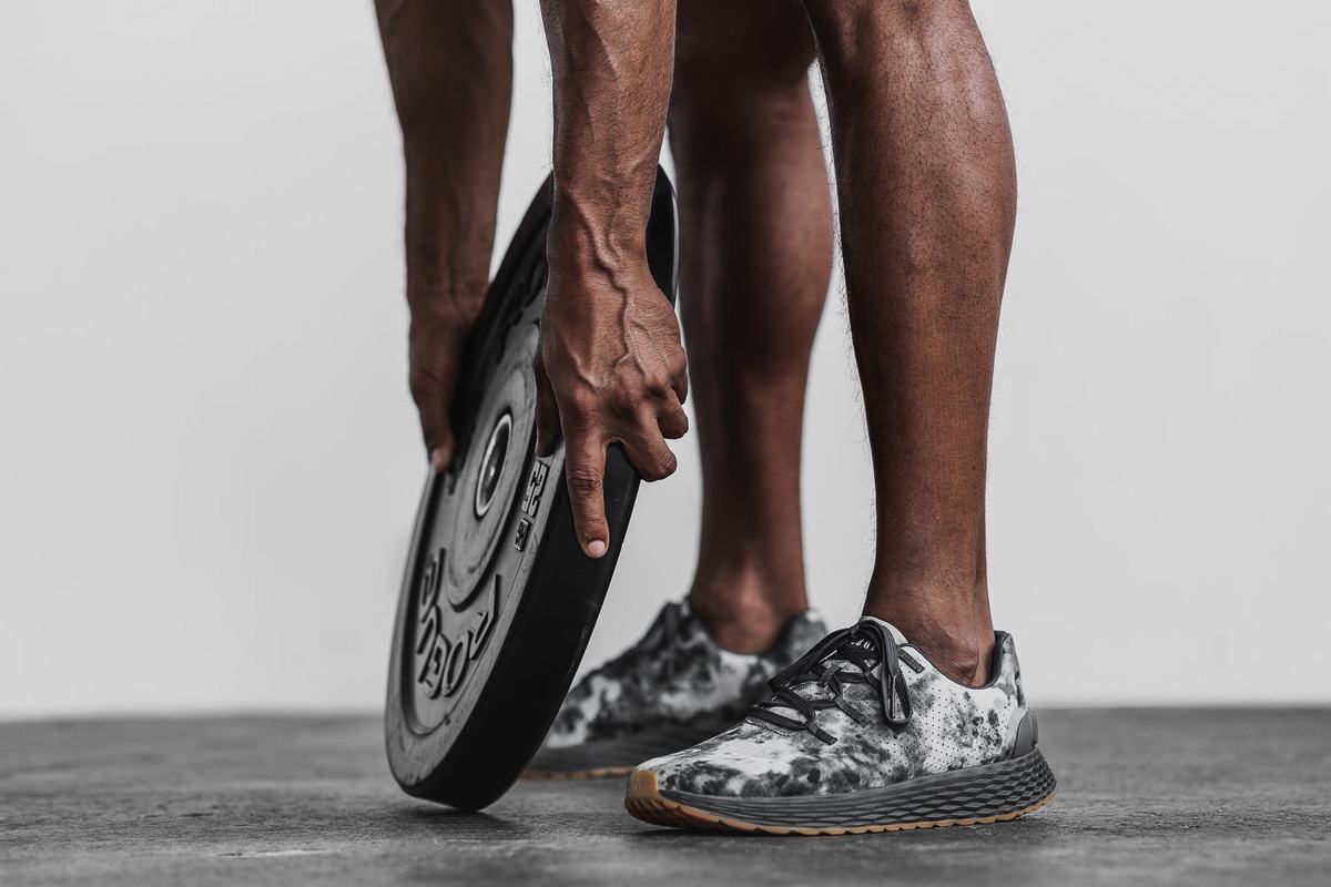 Nobull Tie-Dye Ripstop Runner Loopschoenen Heren Grijs | 218435-FPG