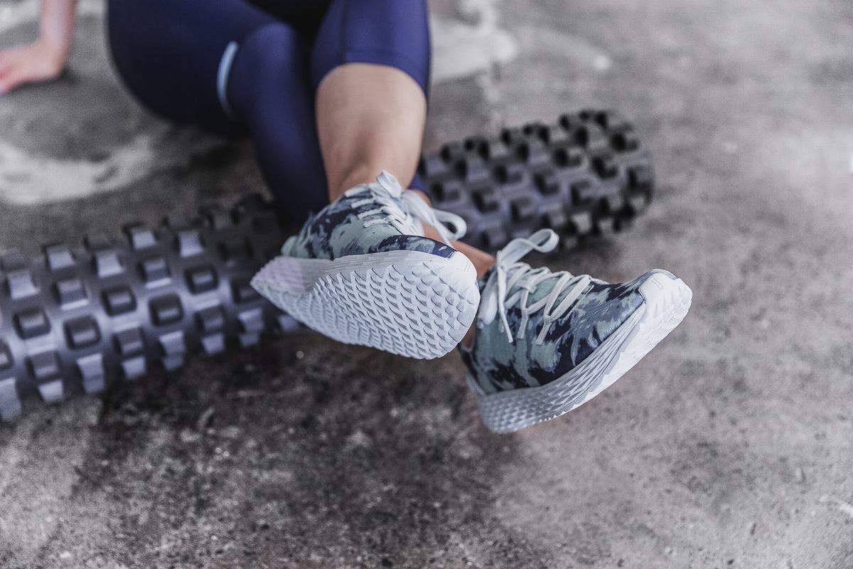 Nobull Tie-Dye Ripstop Runner Loopschoenen Dames Donkerblauw | 650987-UHW