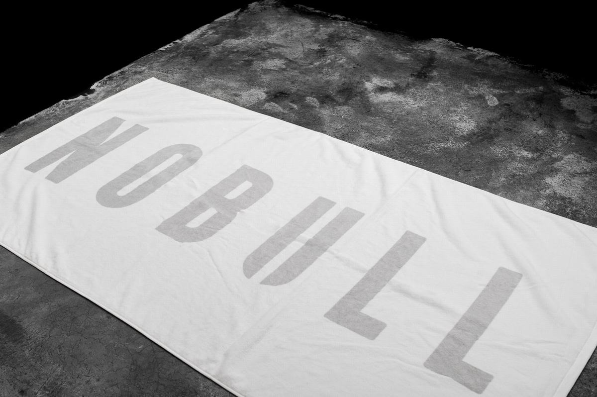 Nobull Towel Zwemmen Heren Wit | 792058-EUK