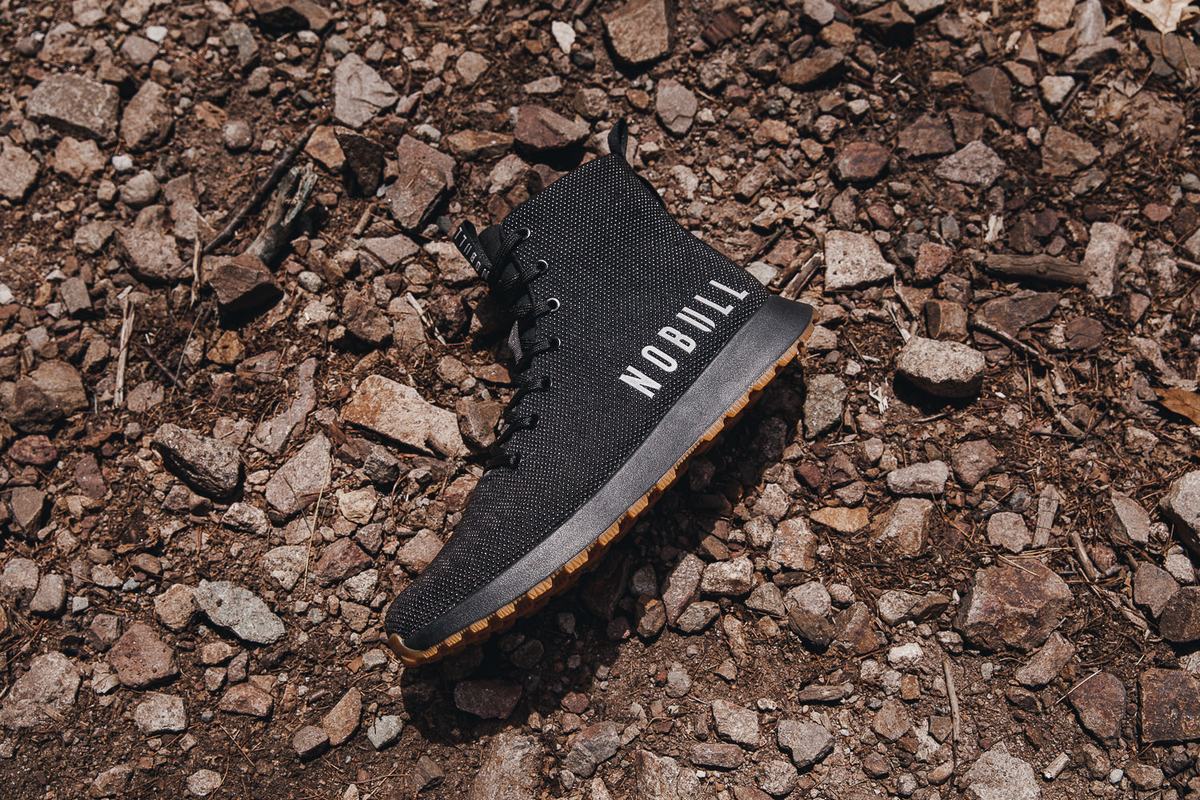 Nobull Utility Trail Runner Loopschoenen Heren Zwart | 189437-MHI