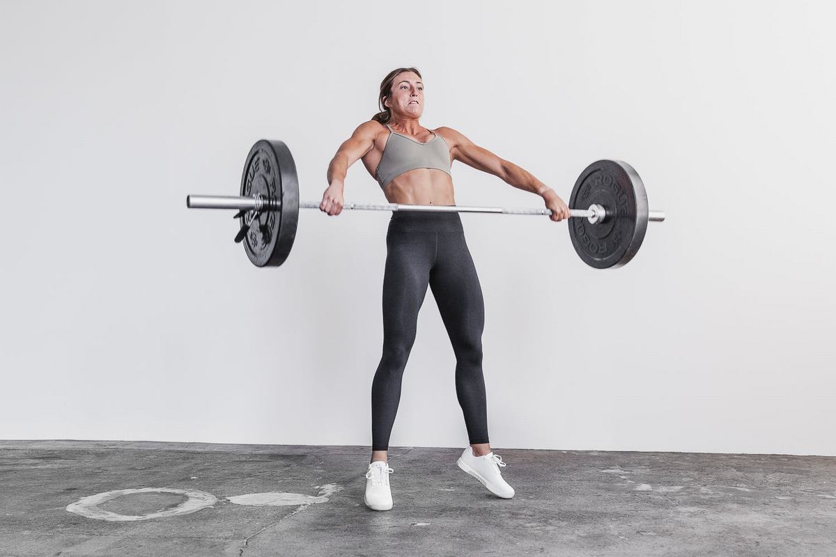 Nobull V-Neck Matte Sport Bh Dames Grijs | 657821-BVO