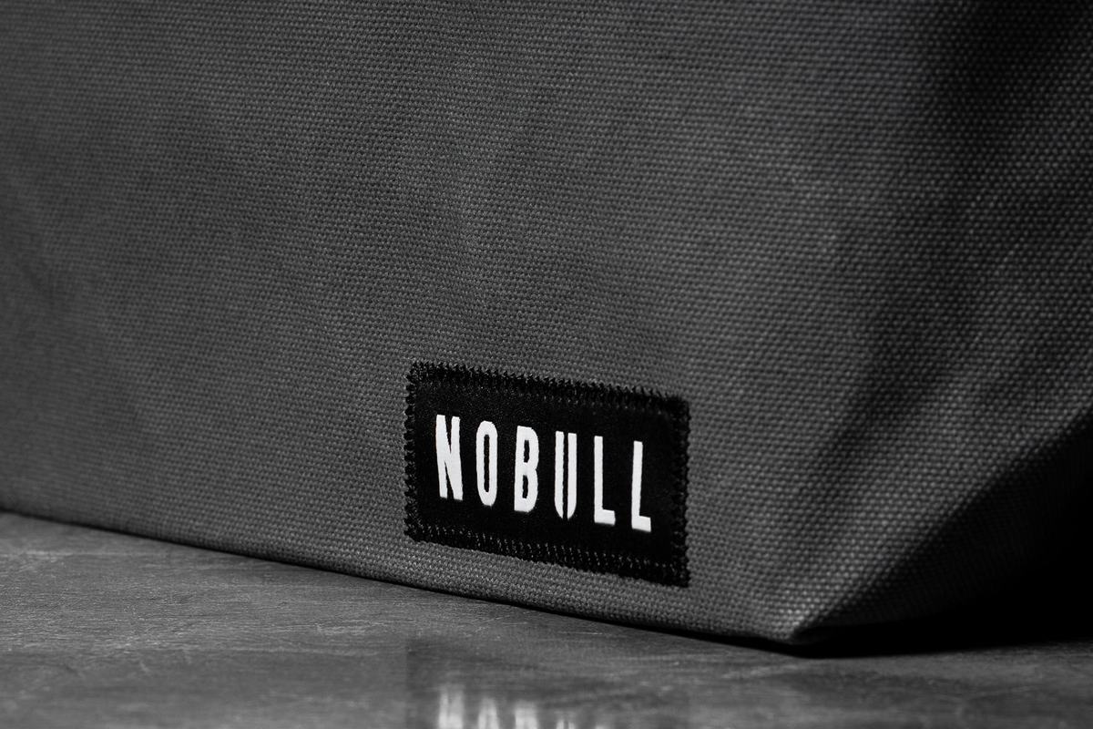 Nobull Waxed Canvas Open Top Tote Tassen Heren Grijs | 864035-HIA