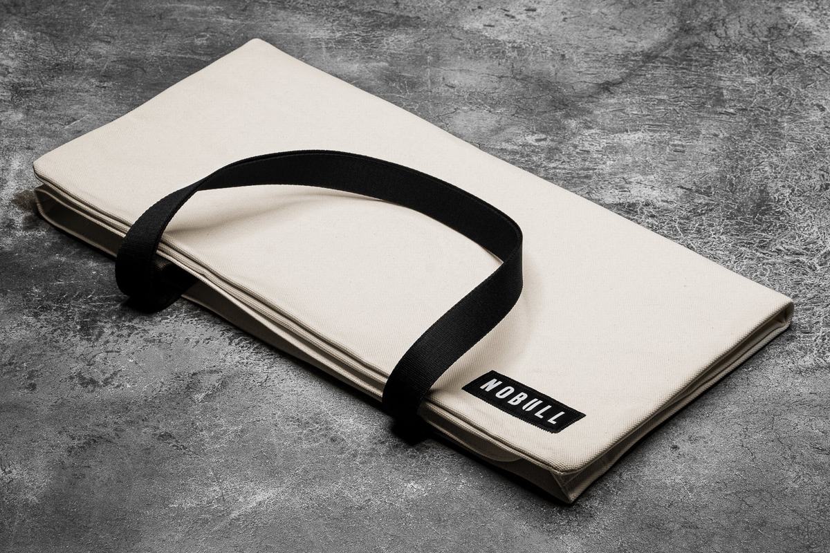 Nobull Waxed Canvas Tote Tassen Heren Wit | 703546-RSW