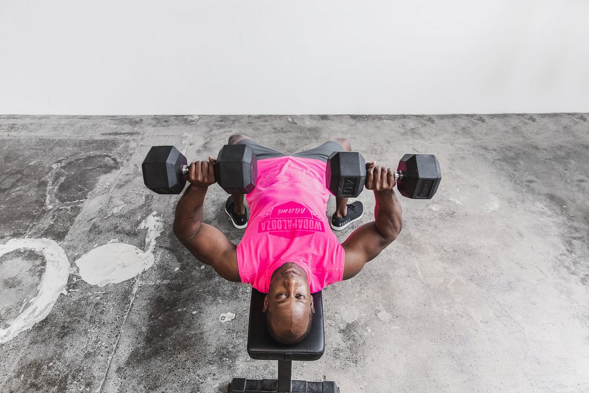 Nobull Wodapalooza Mouwloos T-shirts Heren Roze | 803172-IUY