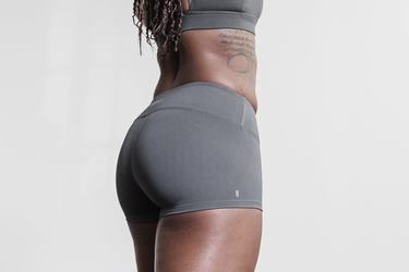 Nobull 2" Korte Broek Dames Donkergrijs | 251863-TKS
