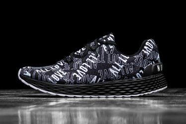 Nobull All Love Ripstop Runner Loopschoenen Heren Zwart | 031547-HIA