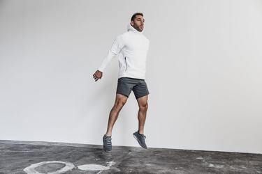 Nobull Arctic Hoodie Heren Wit | 950723-OKV