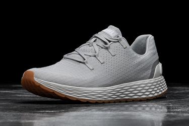 Nobull Arctic Ripstop Runner Loopschoenen Heren Grijs | 938754-IXQ
