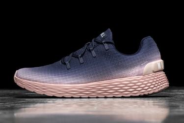 Nobull Atlantic Ripstop Runner Loopschoenen Heren Roze | 726481-ZFE