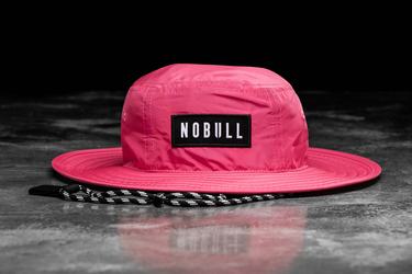Nobull Boonie Neon Hoeden Heren Roze | 568479-VAG