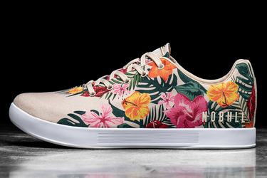 Nobull Canvas Trainer Fitness Schoenen Dames Gekleurd | 103276-PCN