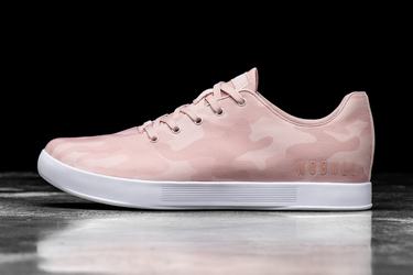 Nobull Canvas Trainer Fitness Schoenen Dames Roze Camo | 259016-FNX