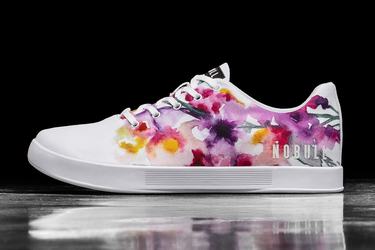 Nobull Canvas Trainer Fitness Schoenen Dames Paars | 842693-GHJ